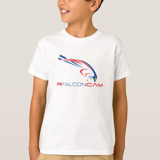 Rfalconcam Kinder T-Shirt (Voorkant)