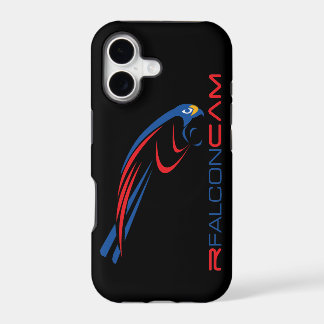 Rfalconcam Logo Zwarte Hoes Case-Mate iPhone 5