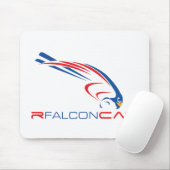 RFalconcam Mousepad Muismat (Met muis)