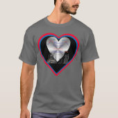 Rfalconcam-ROC Falcons 25 Yrs Heart T-Shirt kleure (Voorkant)