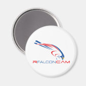 Rfalconcam ronde magneet (Voorkant / Achterkant)