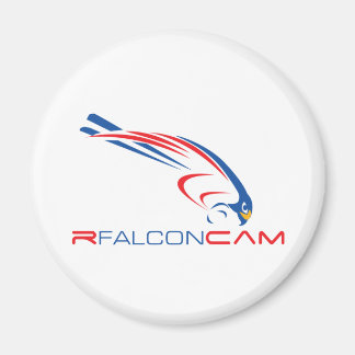 Rfalconcam ronde magneet