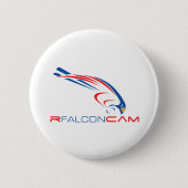 Rfalconcam Round Button (Voorkant)