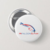 Rfalconcam Round Button (Voorkant /achterkant)