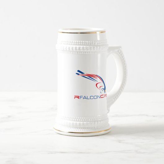 Rfalconcam Stein Bierpul (Voorkant rechts)