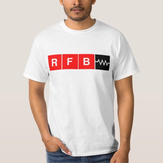 RFB Logo T T-shirt (Voorkant)