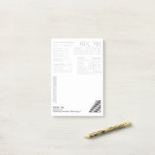 RFC 791: Post-it Notes (Op bureau)