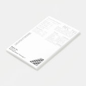 RFC 791: Post-it Notes (Schuin)