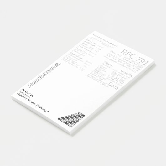 RFC 791: Post-it Notes (Schuin)