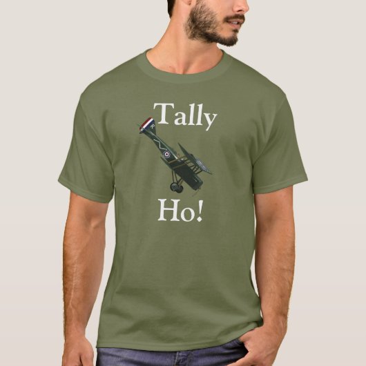 RFC Tally Ho! Wereldoorlog Een Tee Shirt (Voorkant)