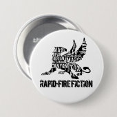 RFF Griffin Button BLK Logo (Voorkant /achterkant)