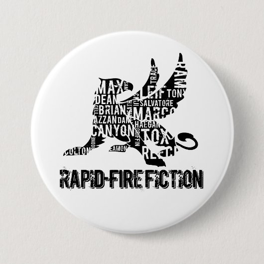 RFF Griffin Button BLK Logo (Voorkant)