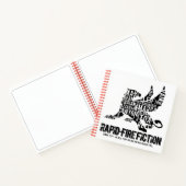 RFF Griffin Sketchbook Jubileum BLK Logo Notitieboek (Binnen)