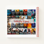 RFF Griffin Sketchbook Jubileum BLK Logo Notitieboek (Achterkant)