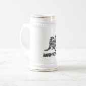 RFF Griffin Stein BLK Logo Bierpul (Voorkant links)