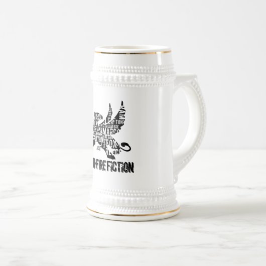 RFF Griffin Stein BLK Logo Bierpul (Voorkant rechts)