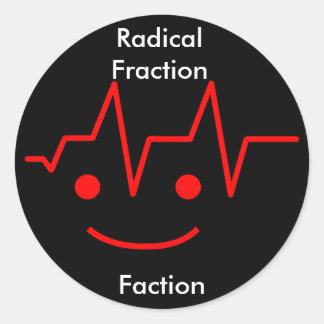 RFF-Stickers Ronde Sticker