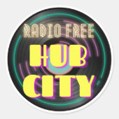 RFHC Stickers (Voorkant)