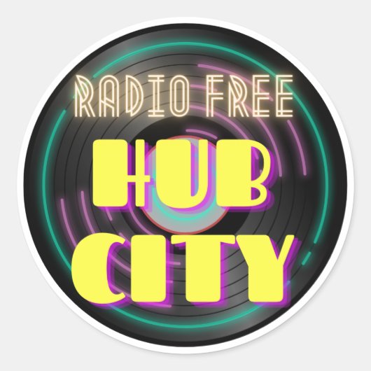 RFHC Stickers (Voorkant)