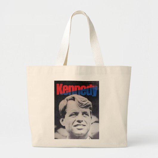 RFK 1968 Poster Canvas tas (Voorkant)