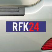 RFK 2024 BUMPERSTICKER (Op auto)