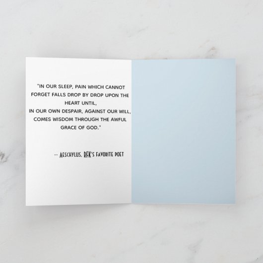 RFK: 50e Jubileum Kaart (Binnen)