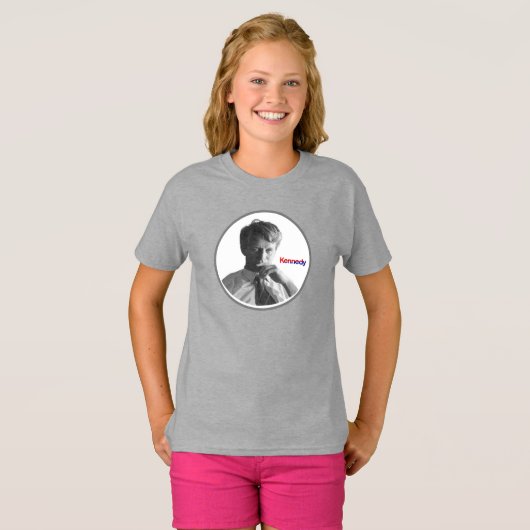 RFK: Bobby Kennedy T-Shirt (Voorkant volledig)