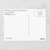 "RFK Bridge at Sunset" Astoria, NY Postcard Briefkaart (Achterkant)