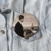 RFK en JFK Ronde Button 4,0 Cm (In situ)