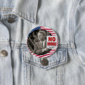 RFK: GEEN DRONEN OOIT! RONDE BUTTON 7,6 CM (In situ)
