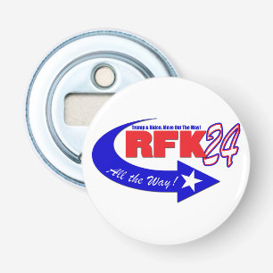 RFK HELEMAAL 2024 BUTTON FLESOPENER