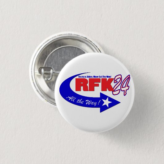 RFK HELEMAAL 2024 RONDE BUTTON 3,2 CM (Voorkant /achterkant)