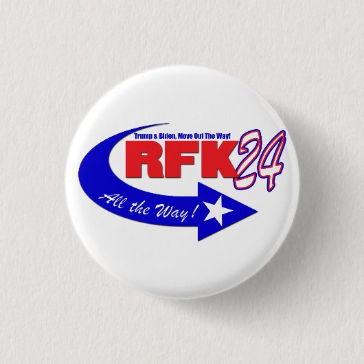 RFK HELEMAAL 2024 RONDE BUTTON 3,2 CM (Voorkant)