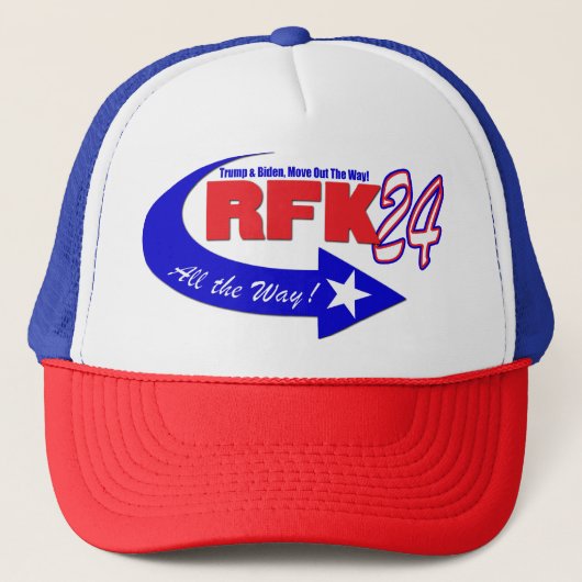 RFK HELEMAAL 2024 TRUCKER PET (Voorkant)