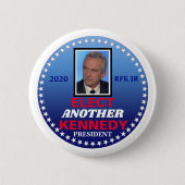 RFK Jr. 2020 Ronde Button 5,7 Cm (Voorkant)