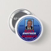 RFK Jr. 2020 Ronde Button 5,7 Cm (Voorkant /achterkant)