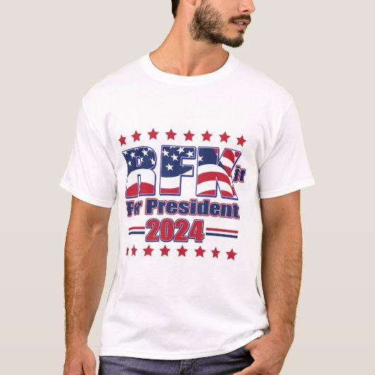 RFK Jr. 2024 T-shirt (Voorkant)
