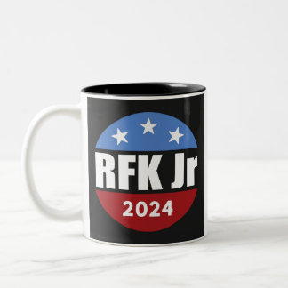 RFK Jr 2024 Tweekleurige Koffiemok