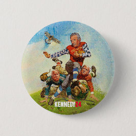 RFK Jr. - onze Victor Valiant! Ronde Button 5,7 Cm
