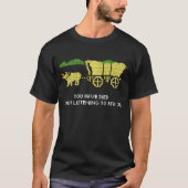 RFK Jr Oregon Trail T-shirt (Voorkant)