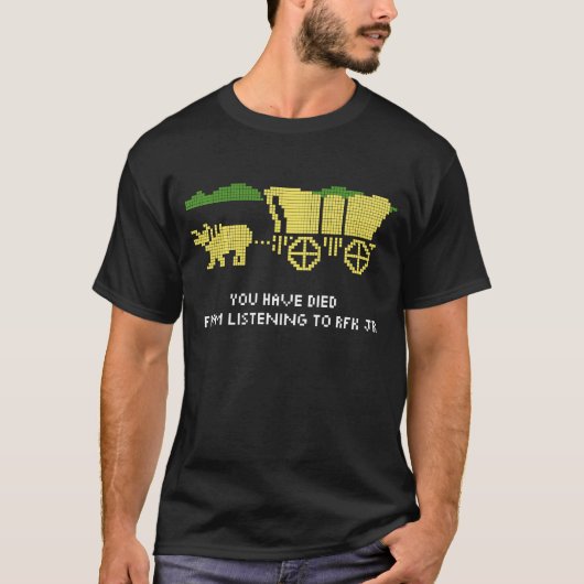 RFK Jr Oregon Trail T-shirt (Voorkant)