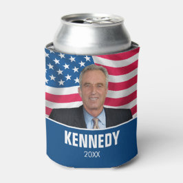 RFK JR - Robert Kennedy Foto 2024 Blikjeskoeler