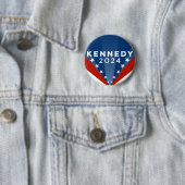 RFK Jr Robert Kennedy Jr 2024 Ronde Button 5,7 Cm (In situ)