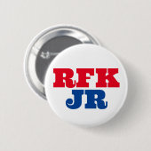 RFK JR RONDE BUTTON 5,7 CM (Voorkant /achterkant)