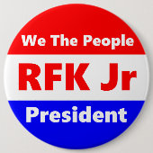 RFK JR RONDE BUTTON 6,0 CM (Voorkant)