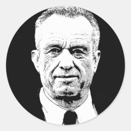 RFK Jr. Ronde Sticker