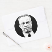 RFK Jr. Ronde Sticker (Envelop)