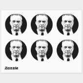 RFK Jr. Ronde Sticker (Vel)