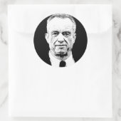 RFK Jr. Ronde Sticker (Tas)