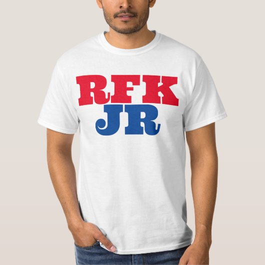 RFK JR T-SHIRT (Voorkant)